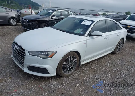 2017 Audi A6 2.0T Premium from USA, damaged, VIN WAUG8AFC6HN012096
